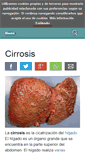 Mobile Screenshot of cirrosis.net